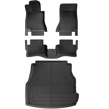 Floor Mats & Cargo Liner for Mercedes-Benz C-Class Sedan 2022-2026