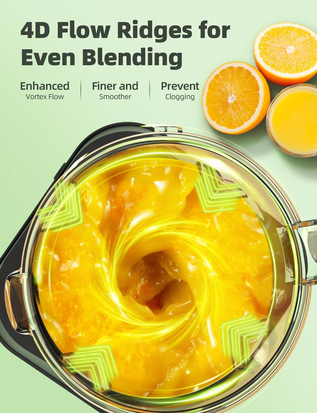 Infinity Commercial Blender, Heavy-Duty Smoothie Blender