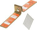 Single Use Disposable Roof Anchor, Lightweight, OSHA Compliant, Easy to Install (1 Pack)