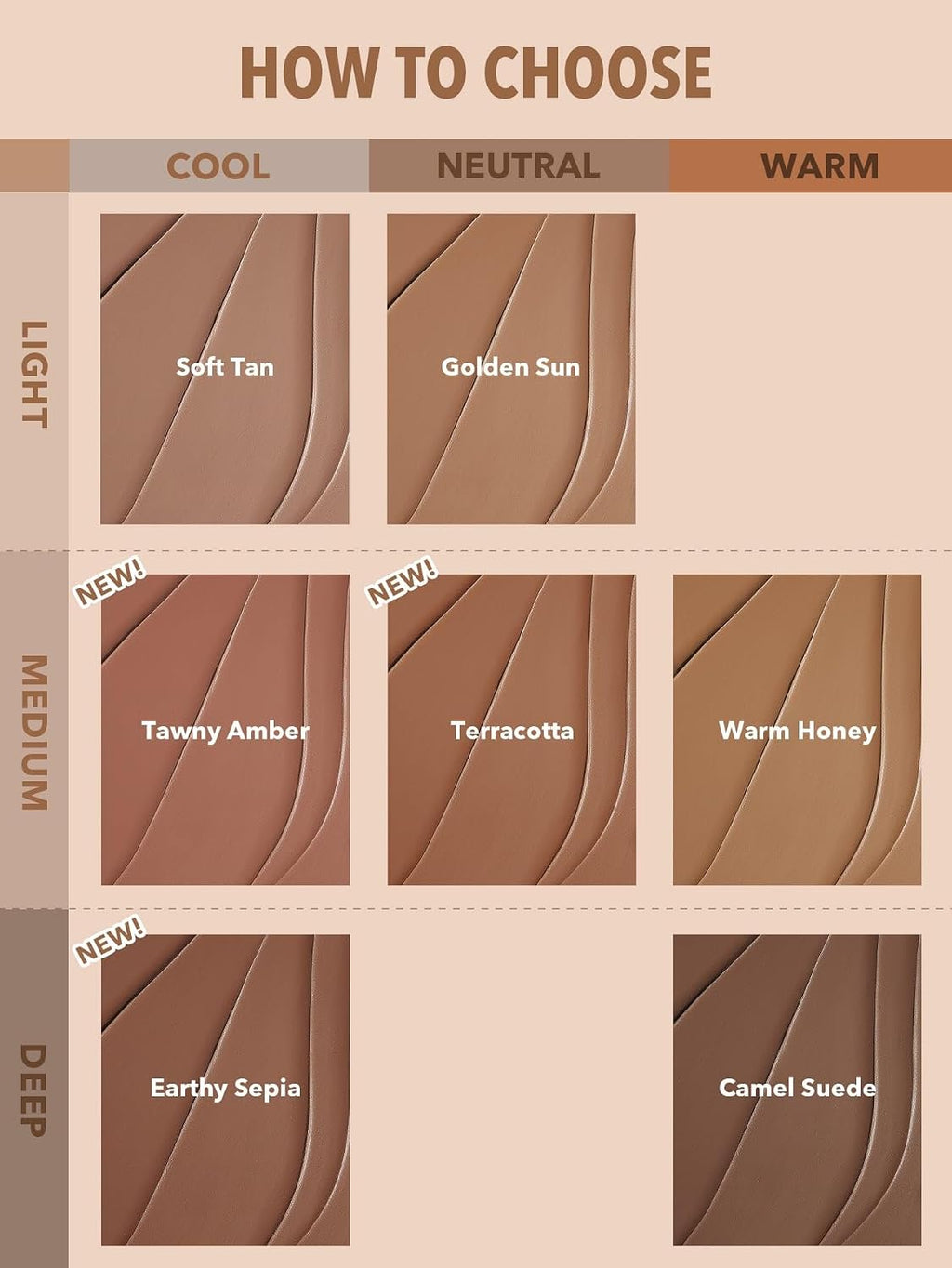Snatch 'n' Define Cream Contour Stick Long Lasting Highly Pigmented Sweat Proof Face Bronzer Makeup - Camel Suede