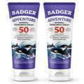 Reef Safe Mineral Sunscreen SPF 50, Zinc Oxide, 2.9 fl oz (2-Pack)