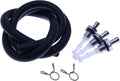 JEENDA Gas Tank Joint Filter with Fuel Line 16955-ZE1-000 16955ZE1000 Compatible with Honda GX110 GX120 GX140 GX160 GX200 GX240 GX270 GX340 GX390 Engine