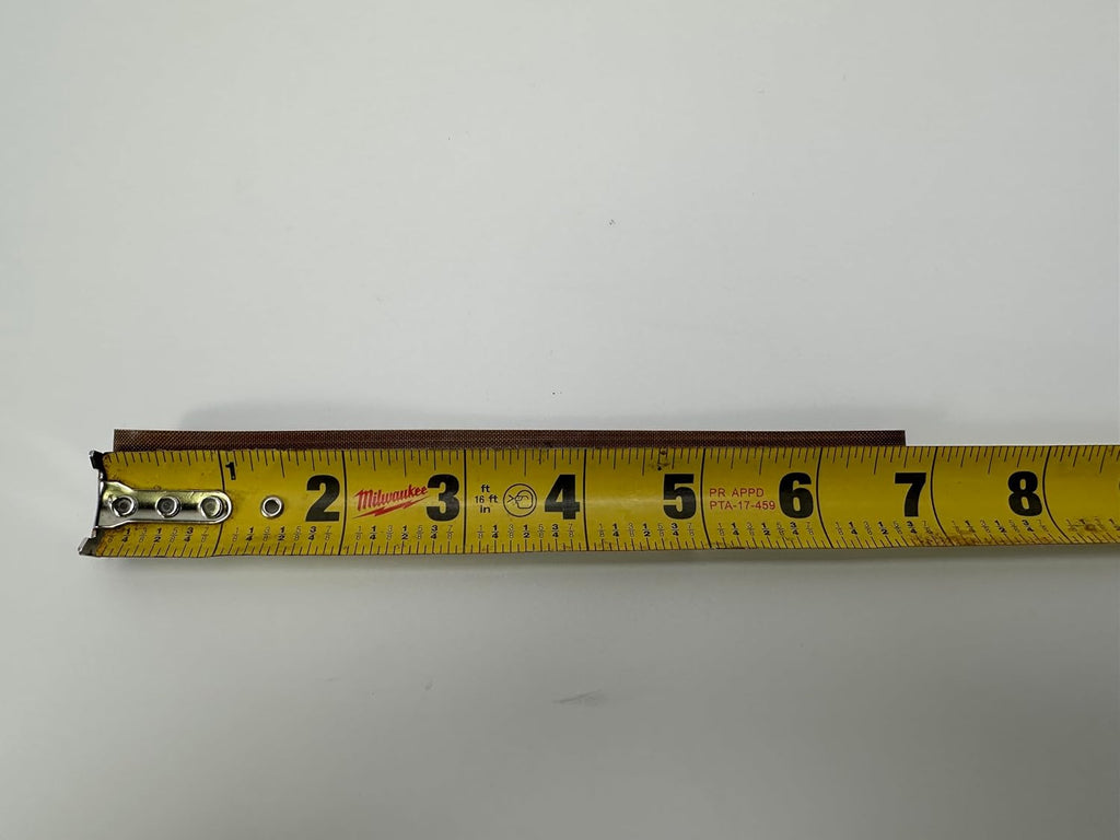 Teflon Belt Replacement for Air Cushion Machine, PTFE Sealing Belts 15mm x 350mm (0.59"x13.75"), Heat-Resistant Tape