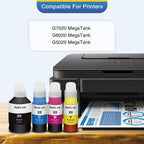 GI-20 GI20 GI 20 20 Ink Refill Bottles Compatible for Canon G6020 G7020