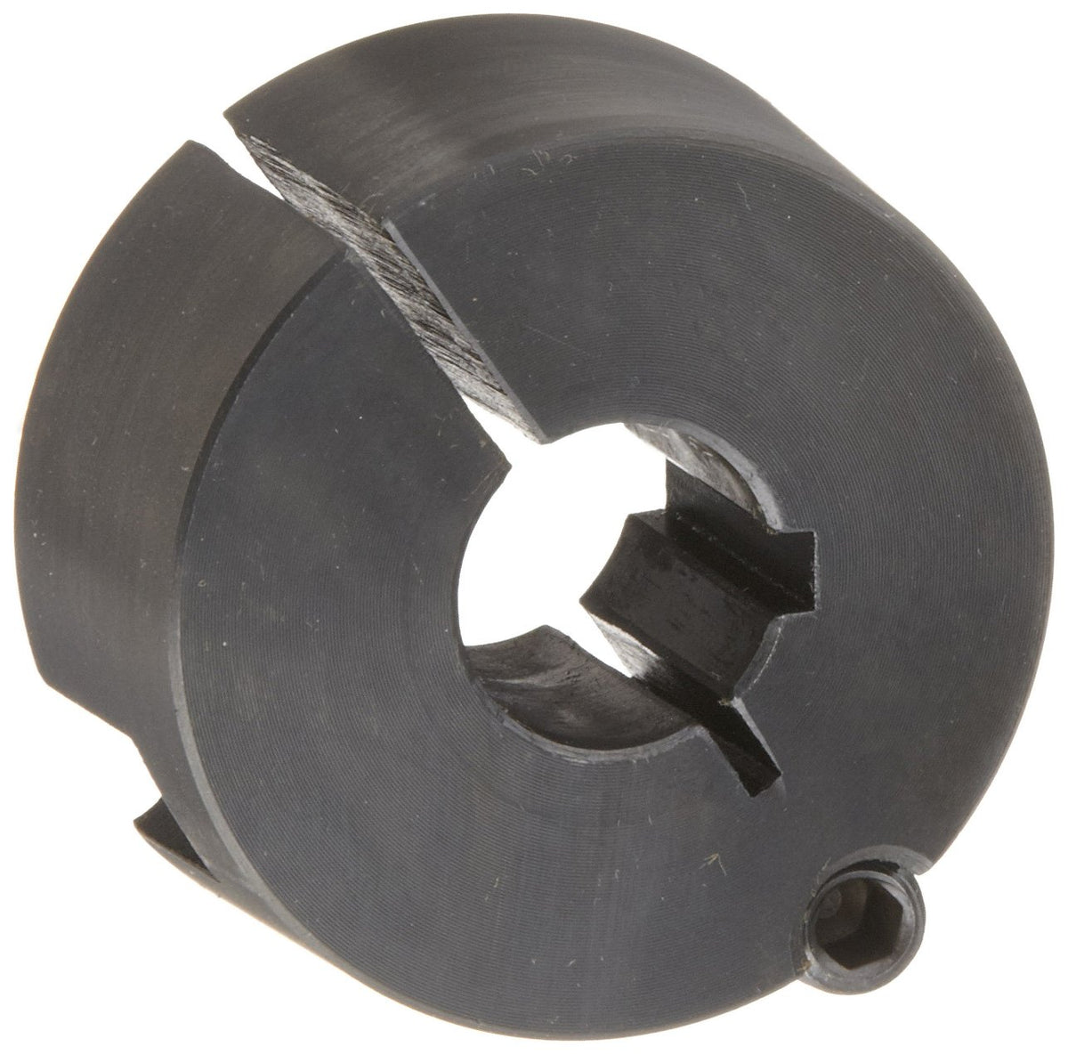 TB Woods 1610 TL161011/16 Taper Lock Bushing, Cast Iron, Inch, 0.68" Bore, 1200 lbs/in Torque, Standard Design, Standard Keyway