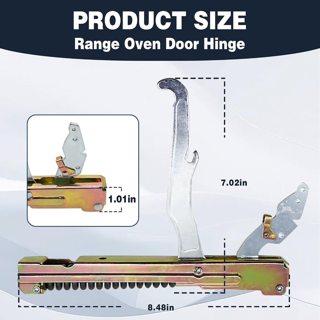 00414511 Cosamatcozon Upgraded Range Oven Door Hinge (2 Sets) Part