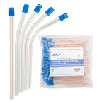 1000pcs Dental Saliva Ejectors, Disposable Suction Tips Flexible Tube