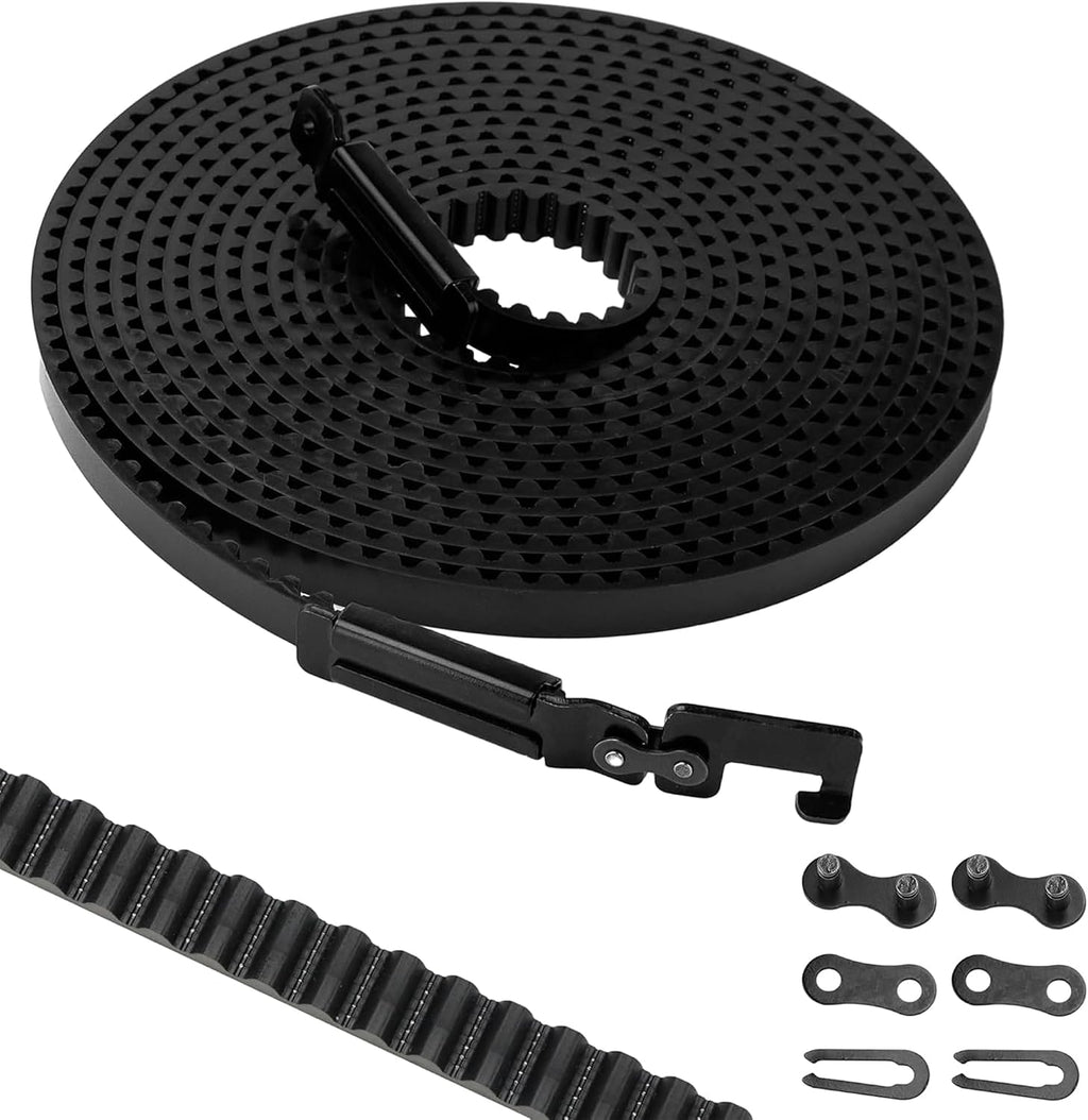 41A5434-11A Drive Belt for 7ft High Garage Doors, 234'' Garage Door Openers Belt 41A5434-11A, Replacement Belt