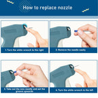 10pcs Standard Tagging Gun Needles, Replacement Needles for Tagging Gun for Clothing Retail Tagging Gun Needles Price