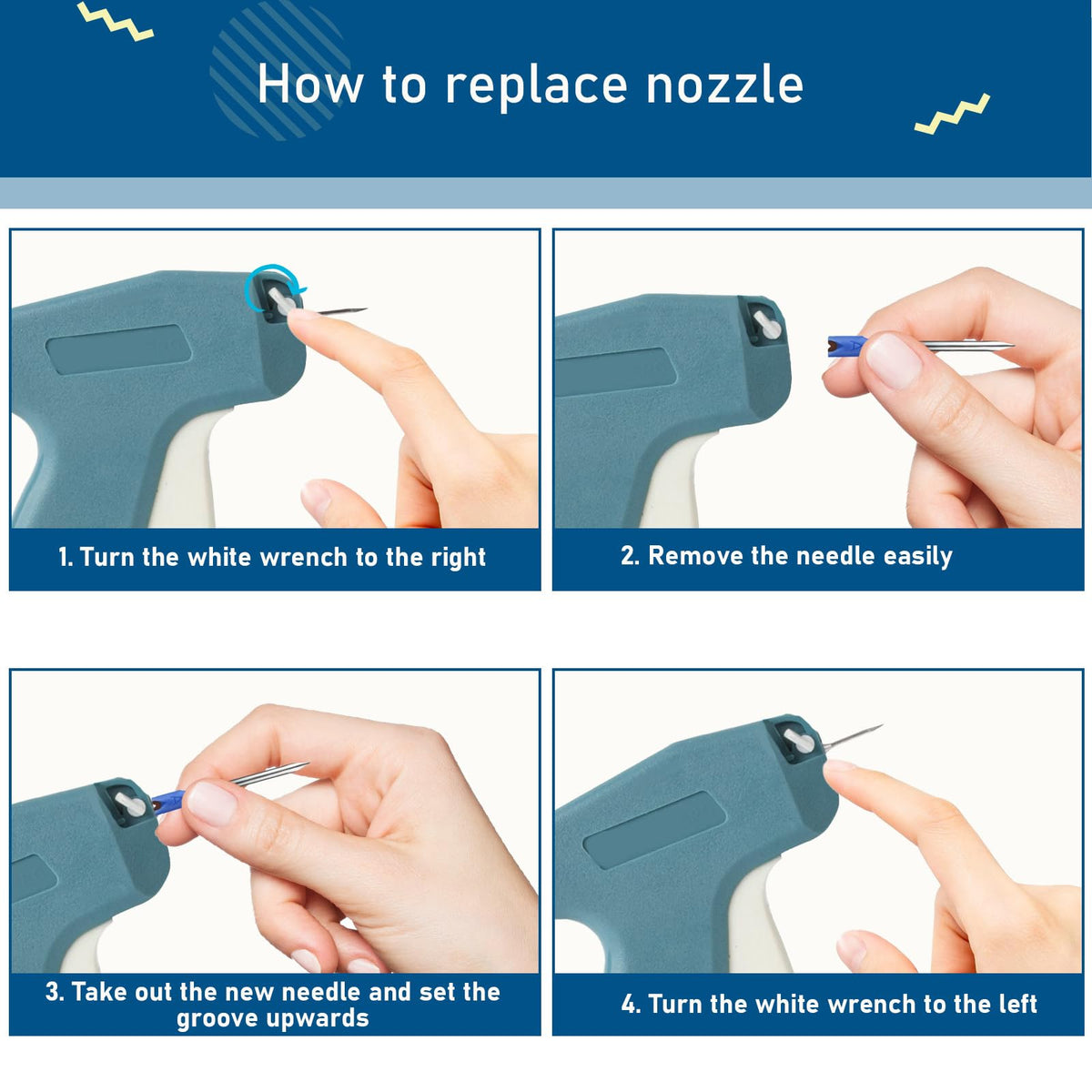 10pcs Standard Tagging Gun Needles, Replacement Needles for Tagging Gun for Clothing Retail Tagging Gun Needles Price