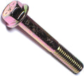 Hard-to-Find Fastener 014973240325 Grade 8 Coarse Hex Flange Bolts, 3/8-16 x 2-1/2, Piece-4