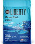 Liberty Ancient Grains Dry Dog Food, Game Bird Feast Recipe – Fresh Meat, High Protein, Wholesome Grains – USA Made