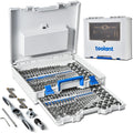 toolant 127-Piece Metric & SAE Ratcheting Tap and Die Set