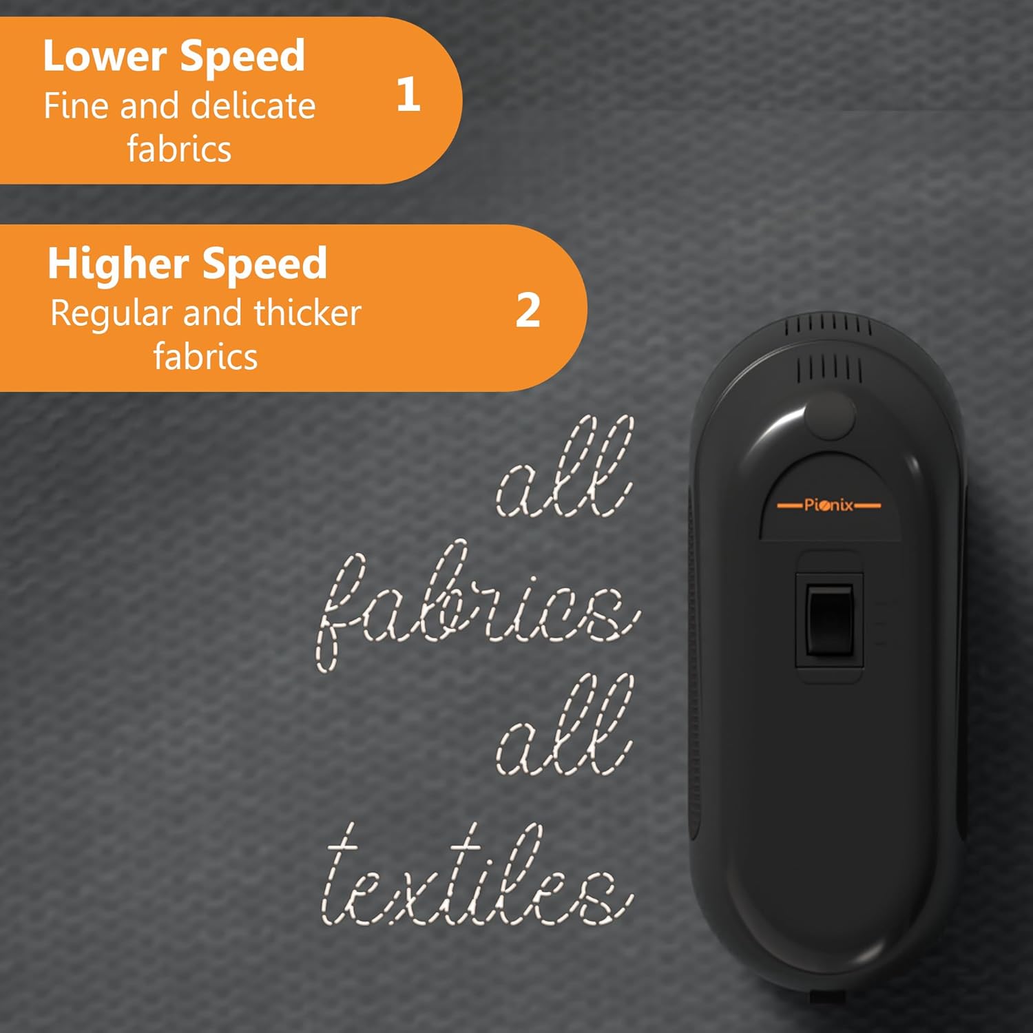 Extra Power Fabric Shaver - 35W Electric Lint Remover for Clothes/Upholstery/Furniture/Couch - Speed of 12000 RPM