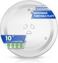 Microwave Plate Replacement 10 inch Fits WB49X10065 GE Microwave Turntable Plate - Exact Replacement Microwave Glass