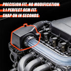 258-536 Air Filter Housing Compatible with Jeep Cherokee 2014-2018
