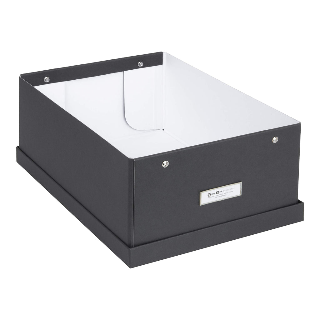 Katia Collapsible Storage Box with Labelframe for Easy Identification - Simple Assembly Without Tools - Decorative