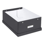 Katia Collapsible Storage Box with Labelframe for Easy Identification - Simple Assembly Without Tools - Decorative