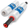 Stretch Wrap Film with Handles 15" x 760Ft Shrink Wrap