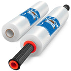 Stretch Wrap Film with Handles 15" x 760Ft Shrink Wrap