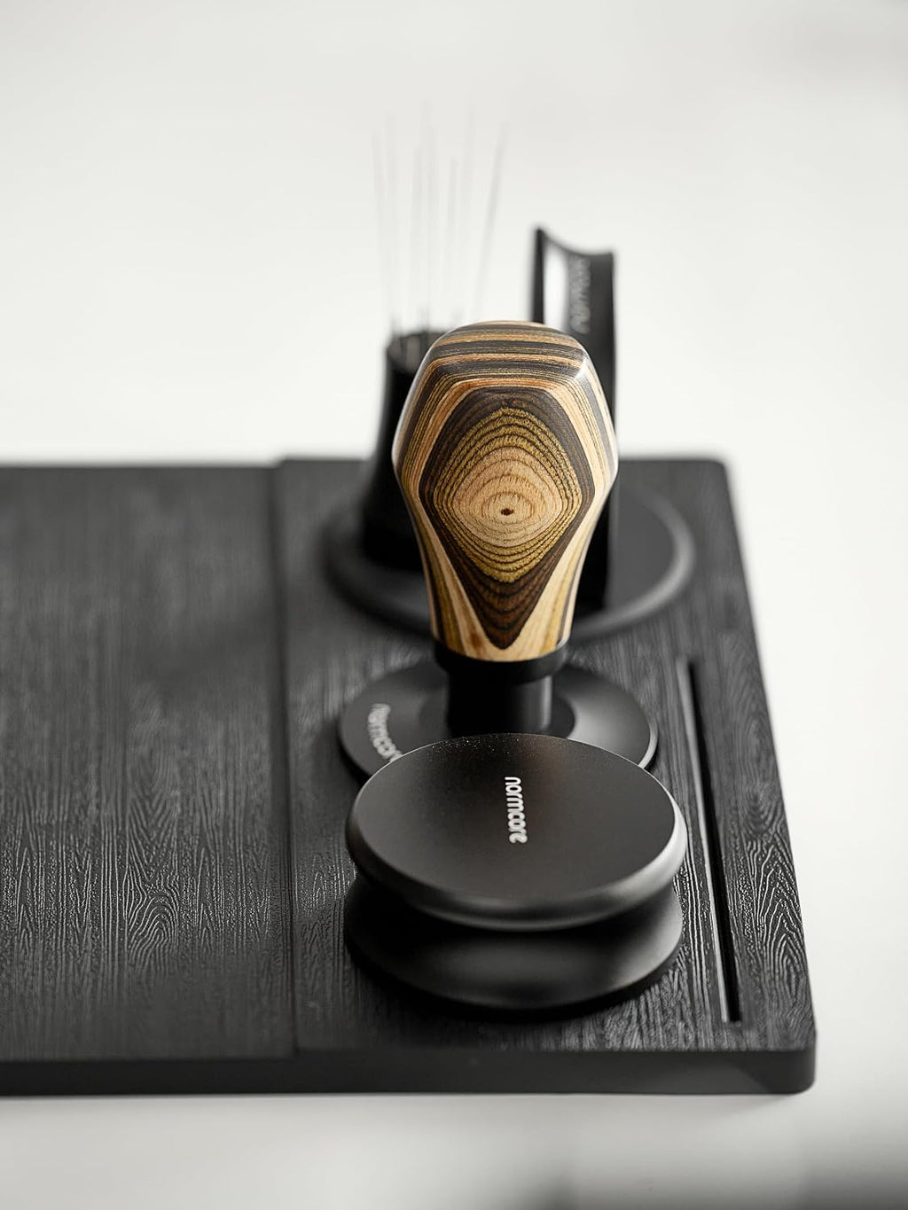 Espresso Tamping Station, Espresso Tamping Mat, Coffee Tamper Mat, Espresso Accessories Tool for Baristas, Food Grade