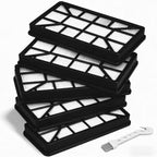 5 Pack EF-12 HEPA Filter Replacement for Kenmore 62731 52731 81615 81614