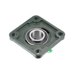 uxcell UCF206 Flange Block Bearings 30mm Bore Cast Iron Bearing Unit Set