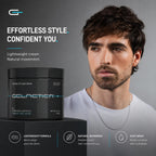 Control Styling Cream Pomade for Men Medium Hold High Shine 4oz