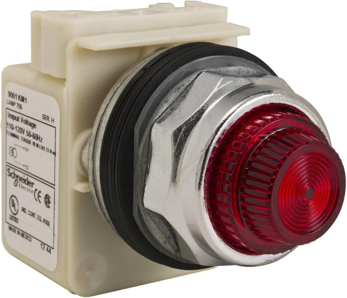 Square D SQD9001KP1R31 SQ D 9001KP1R31 RED PILOT LIGHT, Black