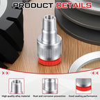 Fumete 4 Pack 1/4" Hydraulic Connect Coupler