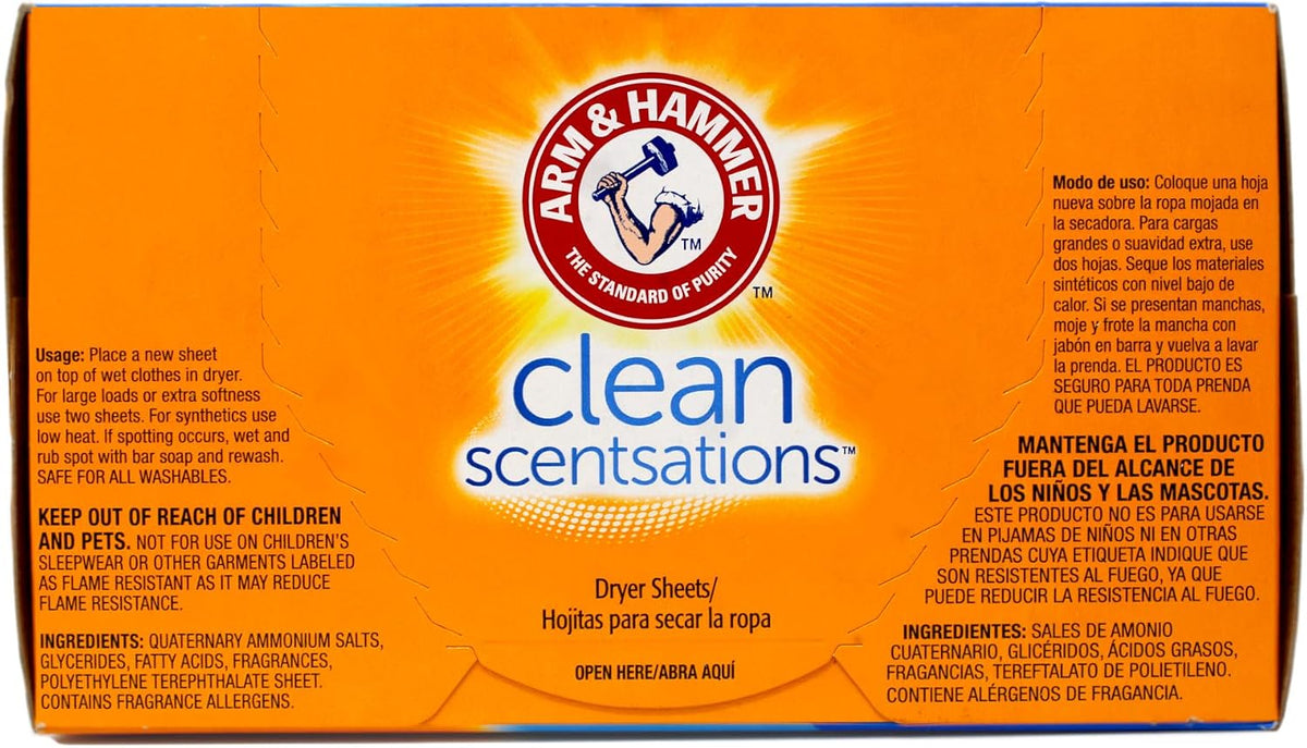 Fabric Softener Sheets, Purifying Waters, 200 ct