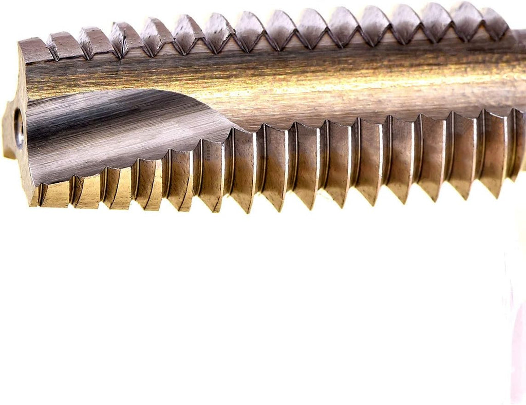 MaxTool 3/4-16NF Spiral Point Taps HSS M2 Thread Taps 16 TPI FULLY GROUND RIGHT HAND; SPF02W01R48F
