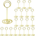 Table Number Holders 20Packs - 3.35 Inch Table Number Stands Place Card Holder for Wedding Party Graduation Reception
