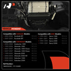 A-Premium Front HVAC Heater Blower Motor Compatible with Chevrolet & GMC