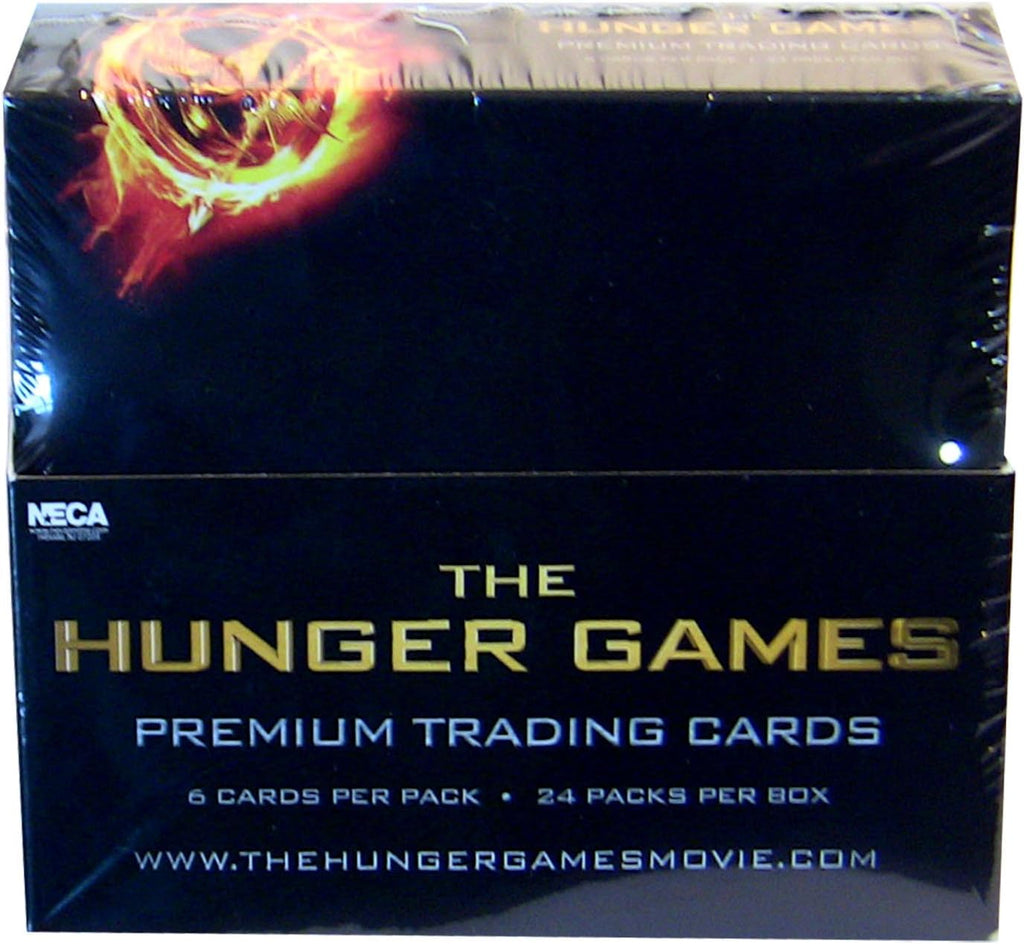 Toys Trading Cards - The Hunger Games - BOX ( 24 Packs )