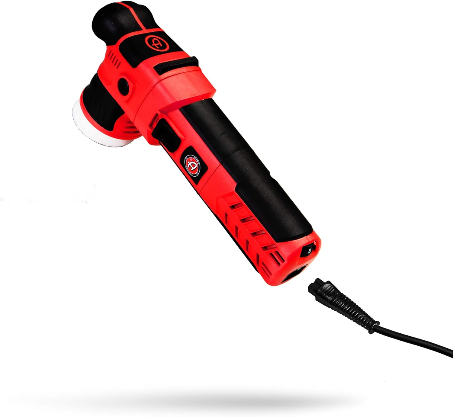 SK Pro 12mm Car Polisher - Professional Dual Action Polisher For Car Detailing - Paint Correction, Waxer Buffer DA