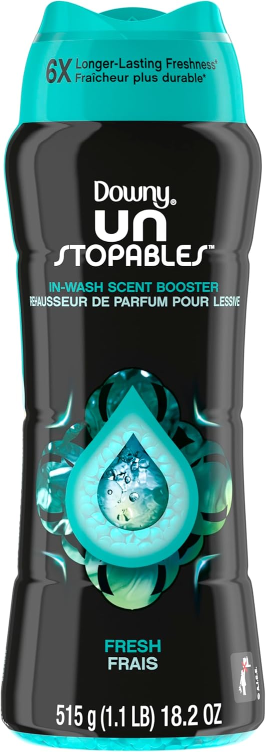 Unstopables In-Wash Laundry Scent Booster Beads, Fresh, 18.2 oz