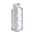 2 Huge Spools Bobbin Thread 60WT Black and White 5500 Yards Each