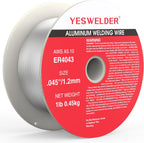 YESWELDER Silicon Aluminum Welding Wire, ER4043