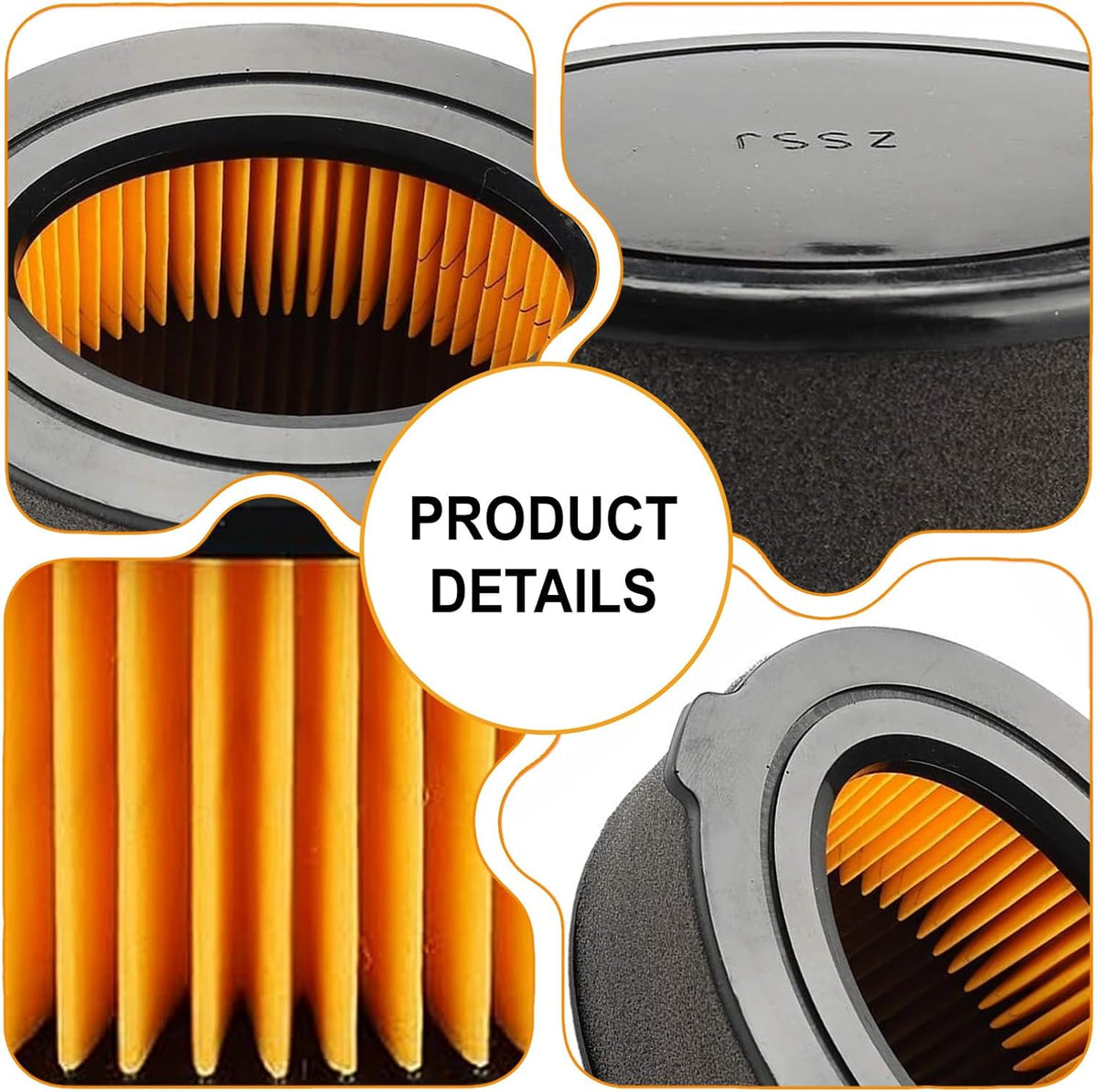 Chikia 951-10794 Air Filter For MTD Troy Bilt 751-10794 208cc Tillers