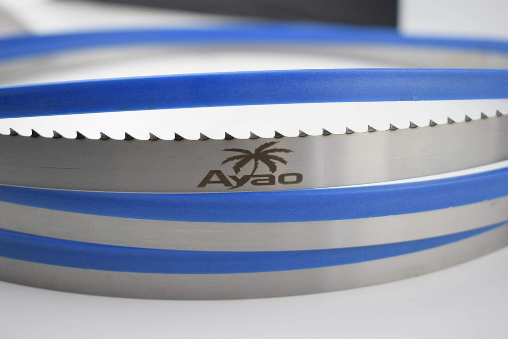 AYAO 105-Inch X 1/2-Inch X 4TPI Hardened Teeth Bandsaw Blade