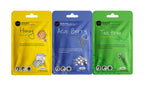 Celavi Korean Face Mask Sheet Set, Facial Spa Masks, 24 Pack