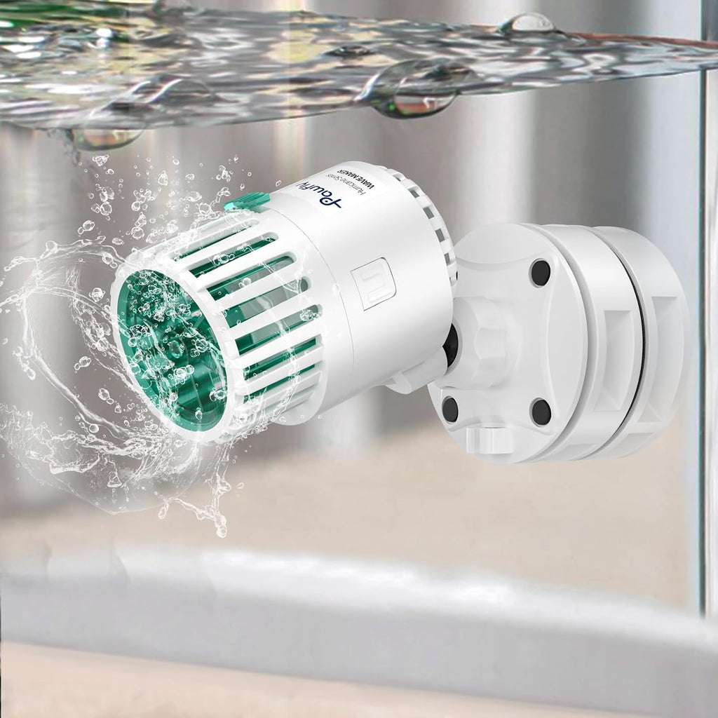 Wave Maker for Aquarium, 800 GPH Aquarium Powerhead, Quiet Submersible Wavemaker for 25-100 Gallon Fish Tanks, Water