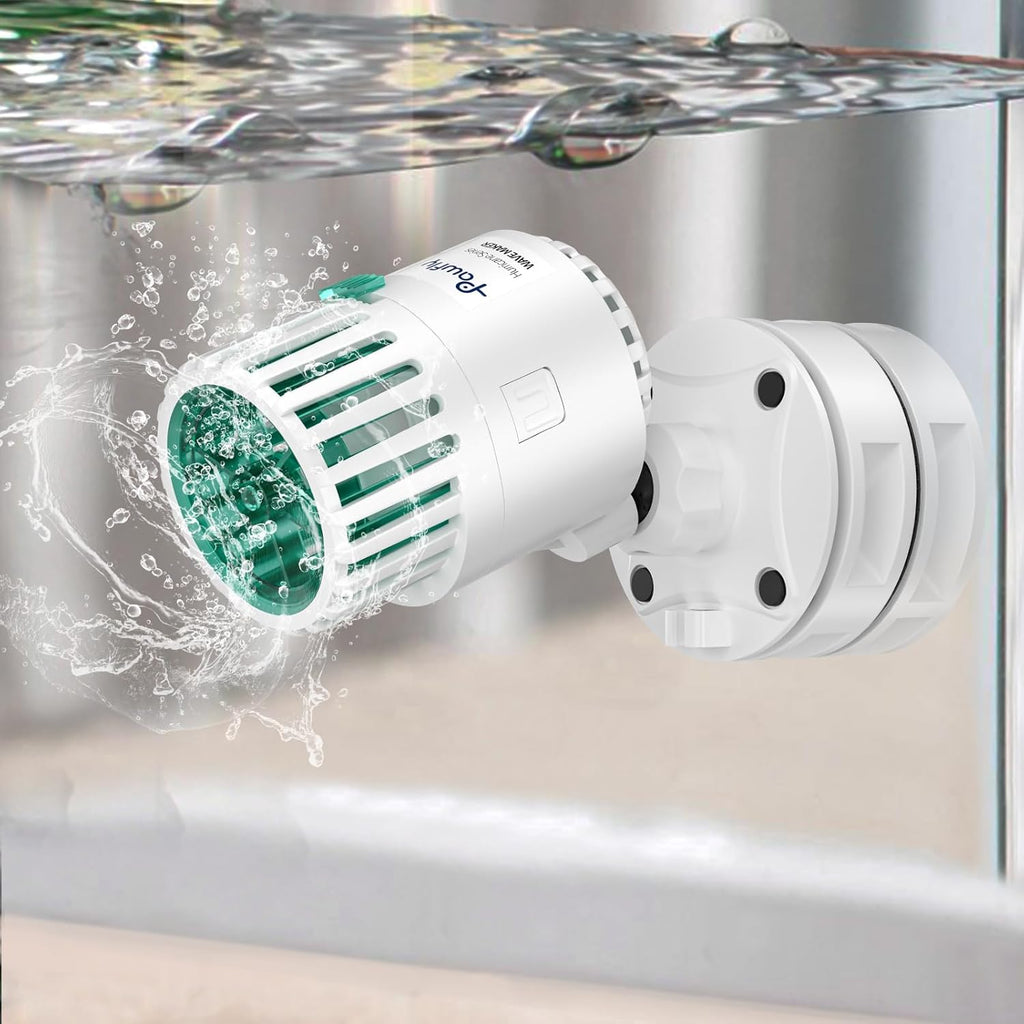 Wave Maker for Aquarium, 1050 GPH Aquarium Powerhead, Quiet Submersible Wavemaker for 30-120 Gallon Fish Tanks, Water