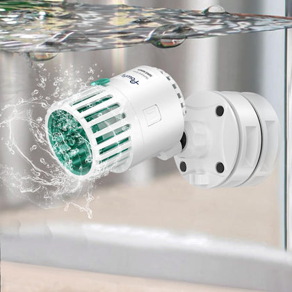 Wave Maker for Aquarium, 1050 GPH Aquarium Powerhead, Quiet Submersible Wavemaker for 30-120 Gallon Fish Tanks, Water