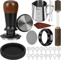 51mm Espresso Accessories Kit, 25 PCS Espresso Tamper Kit Coffee Tamper Set, with 51mm Espresso Tamper, Puck Screen