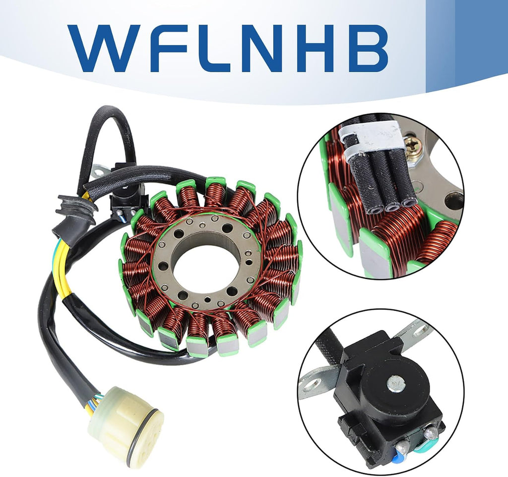 WFLNHB Stator Regulator Rectifier Replacement for Honda Rancher 420 TRX420