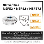 PLUS LT1000PC ADQ747935 NSF/ANSI 53&42 Certified Water Filter,3PACK