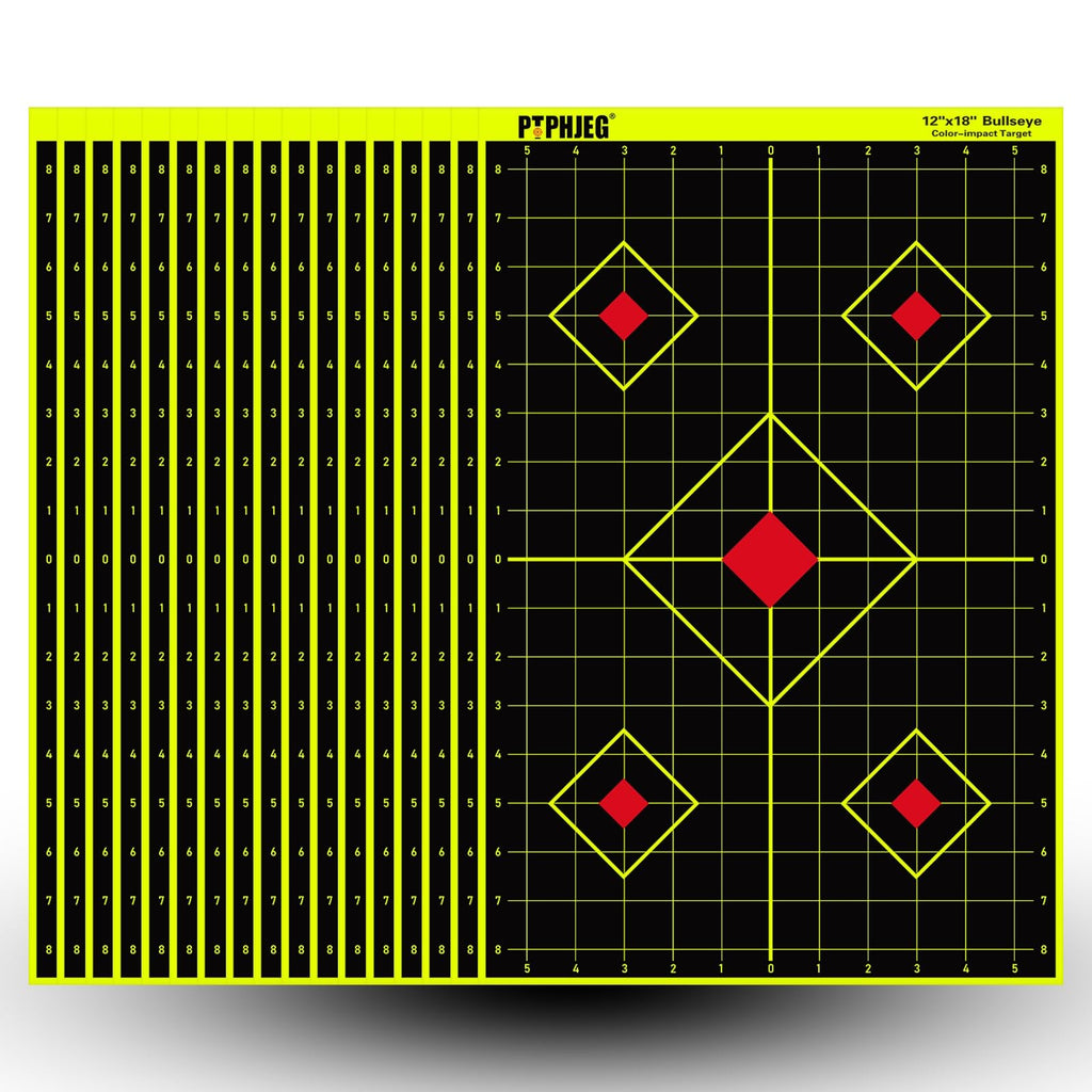 12"x18" Splash-Design Shooting Targets