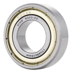 XIKE 6003ZZ Shielded Deep Groove Ball Bearings, 17x35x10 mm, 6-Pack